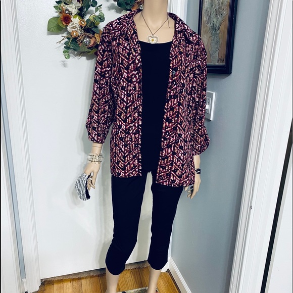 George Tops - GEORGE three quarter sleeve blouse